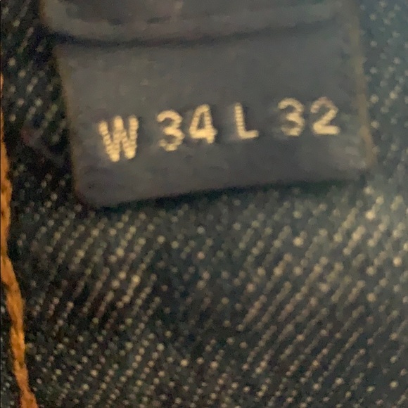 34/32 Lucky 361 Vintage Straight Leg Jeans - Picture 8 of 10